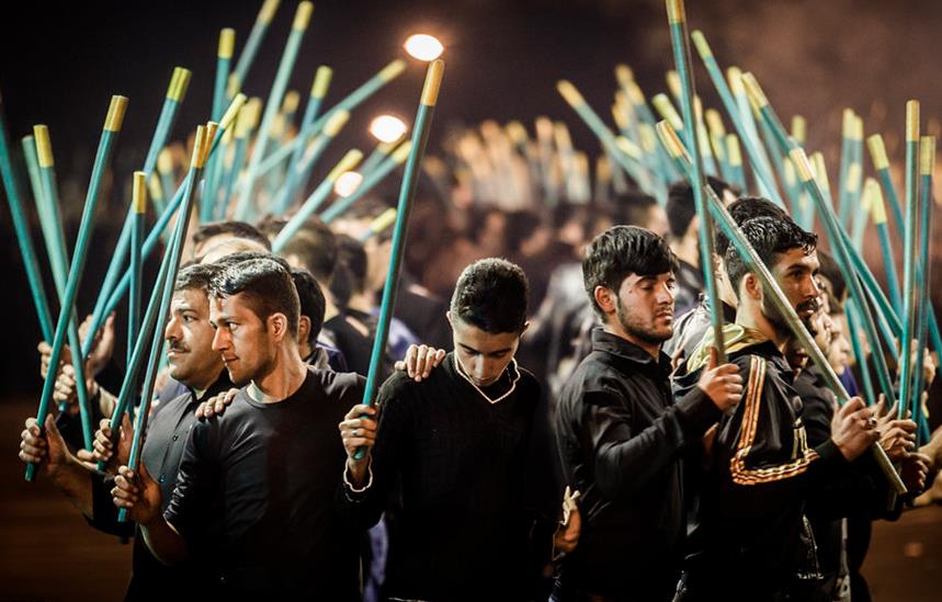 Muharram and Safar mourning ceremonies in Tabriz